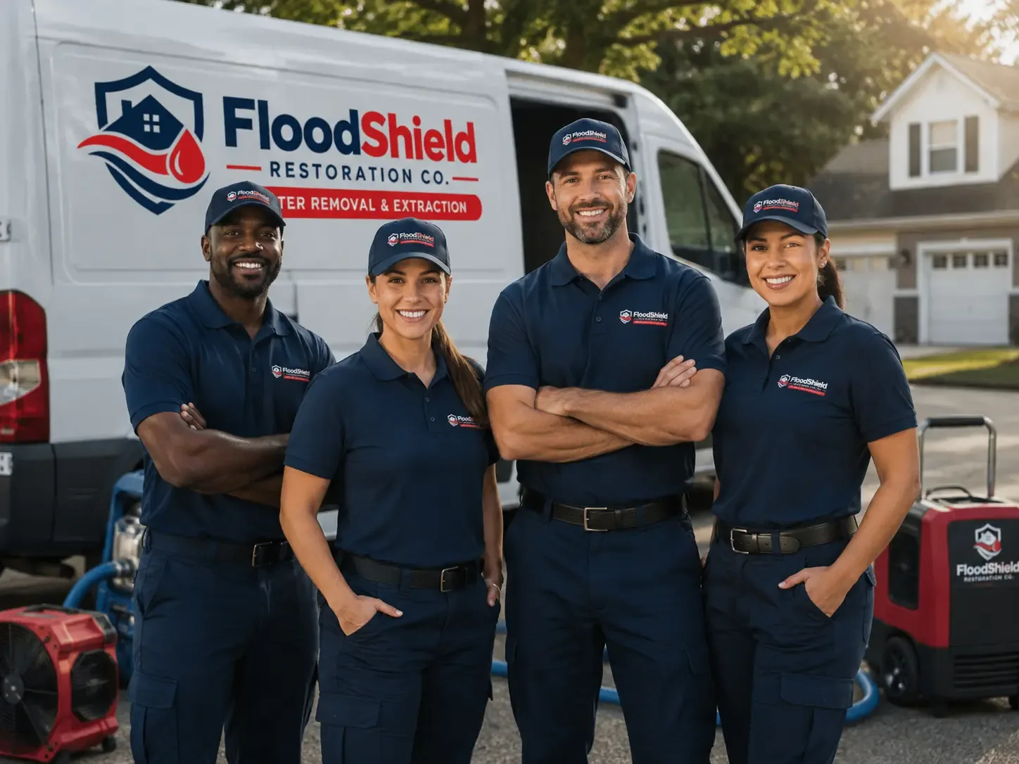 Flood Damage Restoration company in Munroe Falls, OH