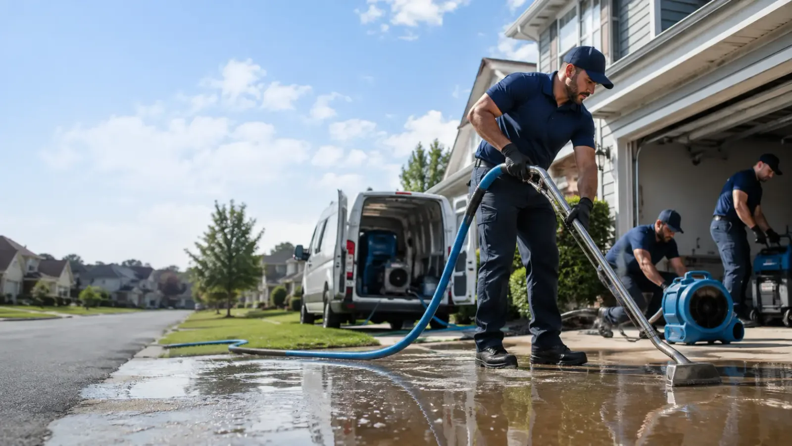 Flood Damage Restoration in Munroe Falls, OH